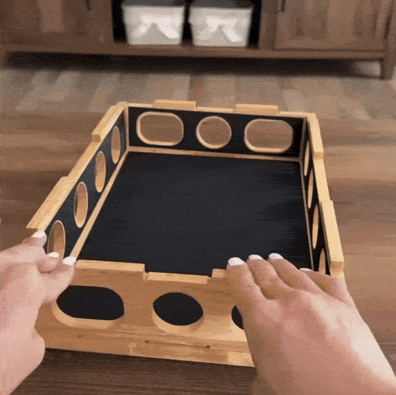 Cat Scratch Puzzle