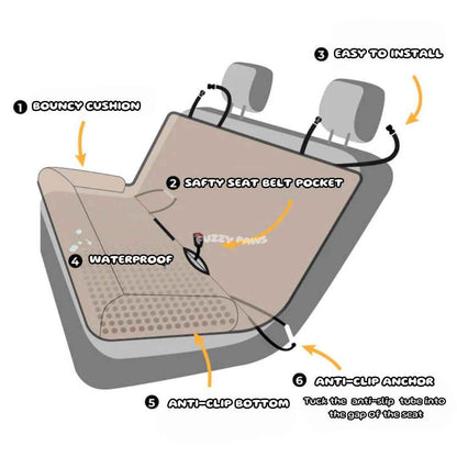 Dog Bed Car Seat