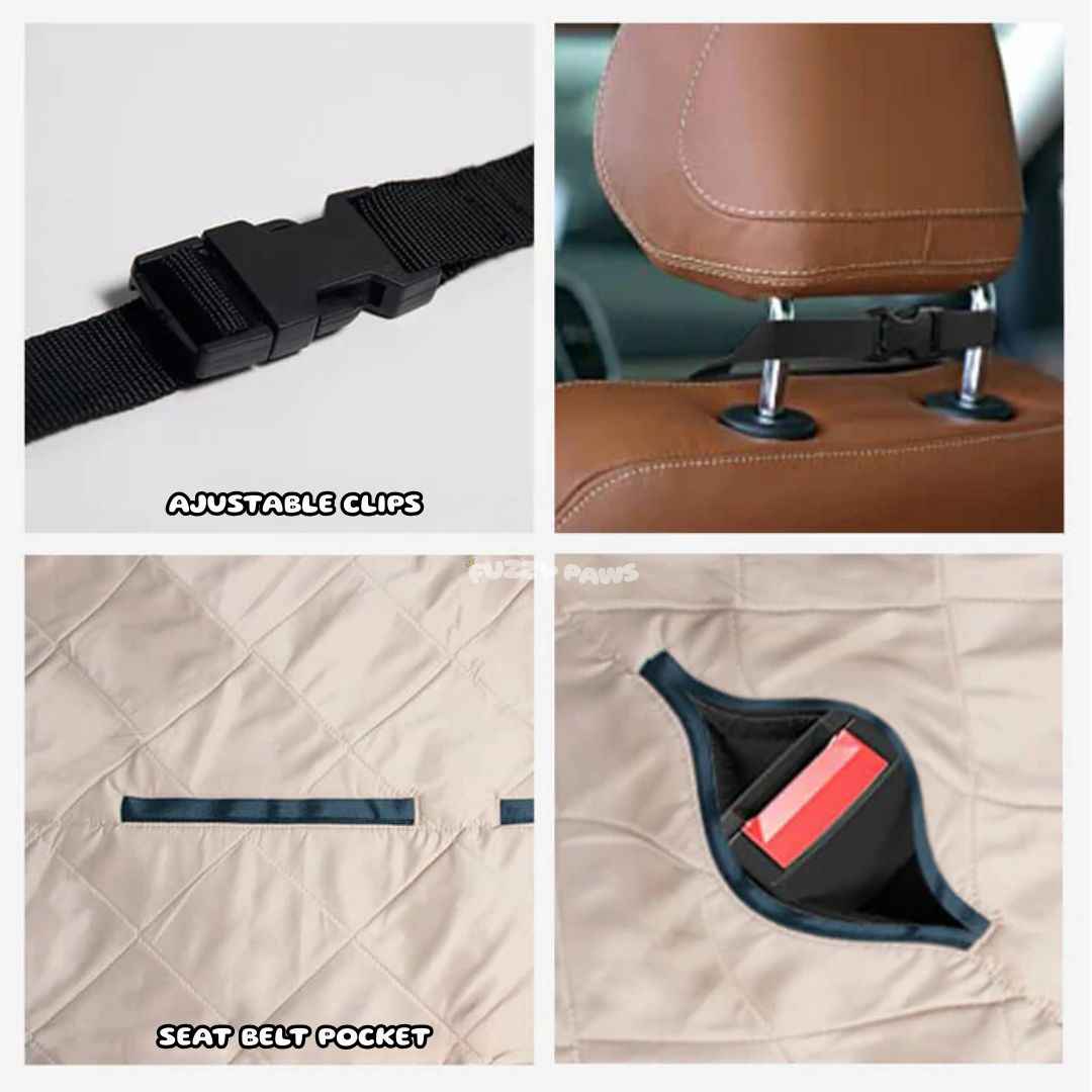 Dog Bed Car Seat