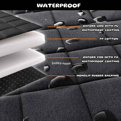 Dog Bed Car Seat