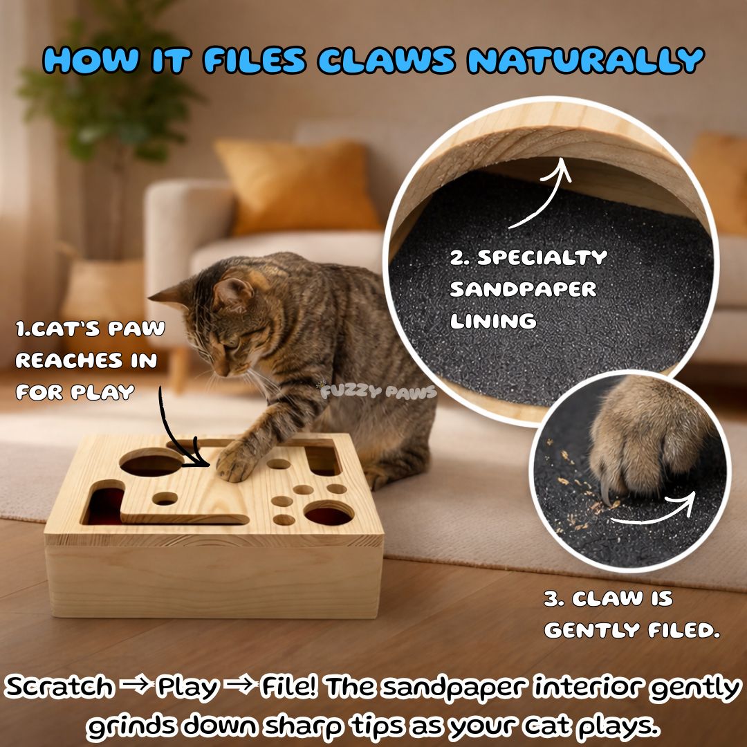 Cat Scratch Puzzle
