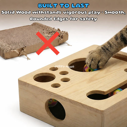 Cat Scratch Puzzle