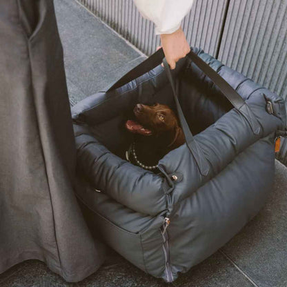 Dog Car Seat Bed – Booster Style, Comfortable for Travel