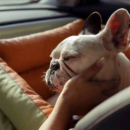 Dog Car Seat Bed – Booster Style, Comfortable for Travel