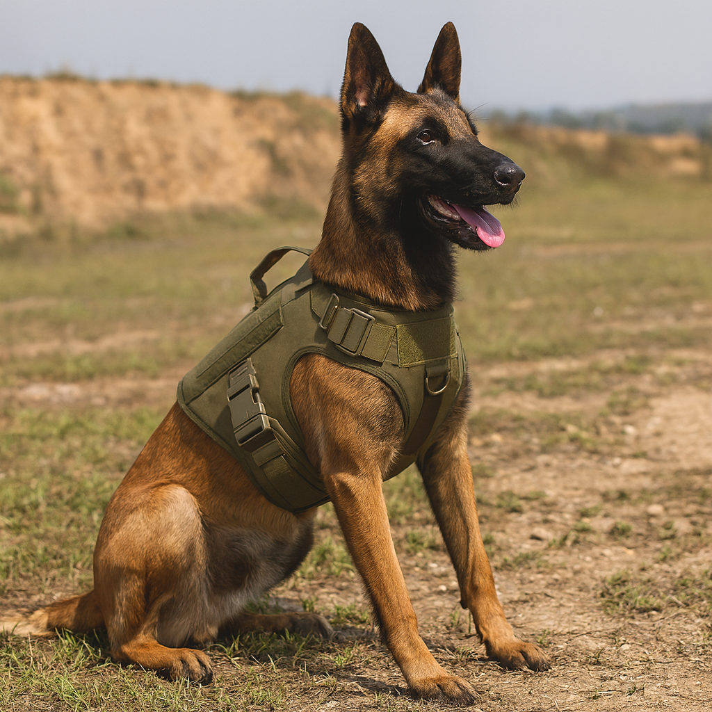 Tactical Dog Harness
