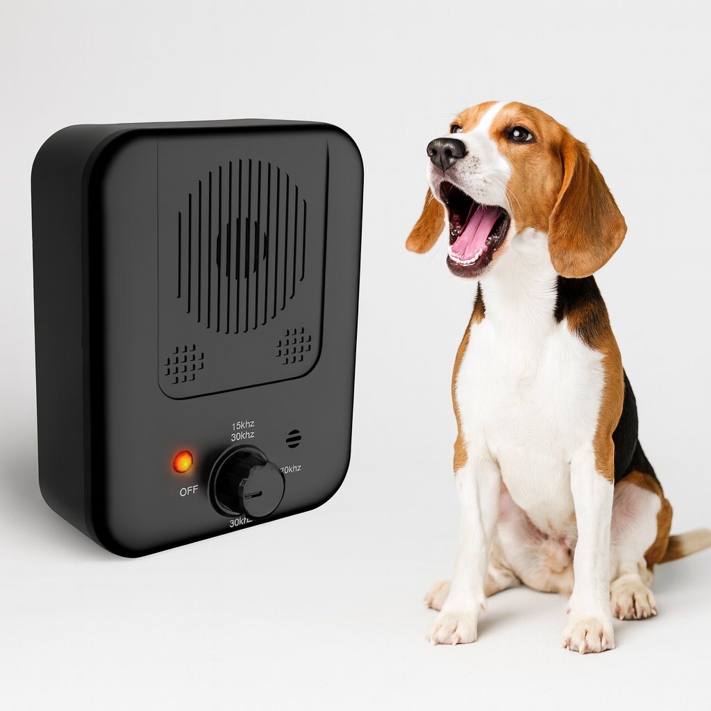 Waterproof Ultrasonic Dog Training Device – Rechargeable with Adjustable Sensitivity