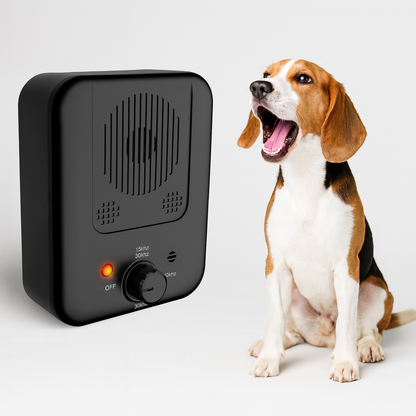 Waterproof Ultrasonic Dog Training Device – Rechargeable with Adjustable Sensitivity