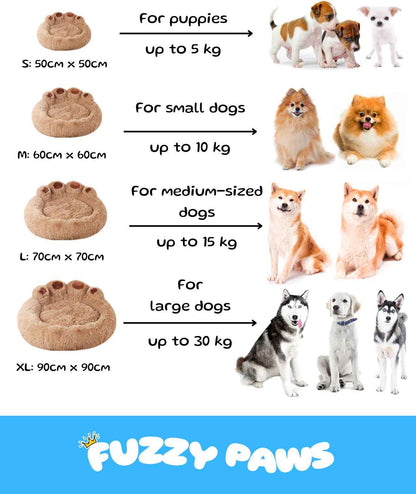 Cloud Dog Bed – Soft, Washable and Cozy | For Small to Large Dogs