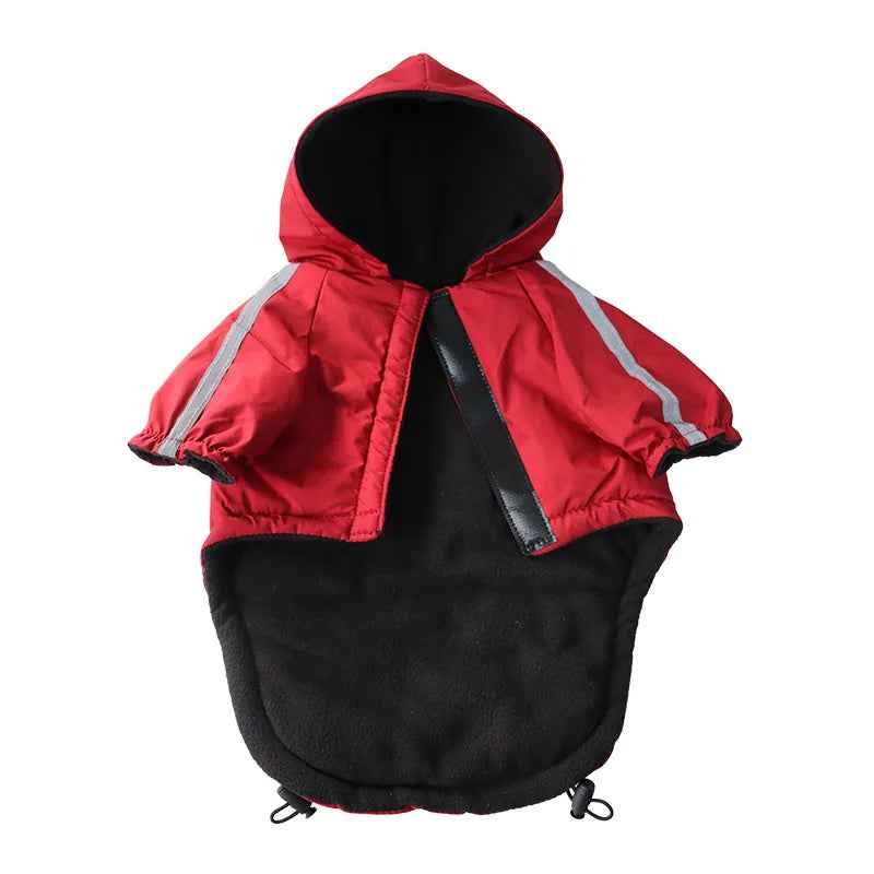 Reflective Dog Jacket – Water-Resistant Cold Weather Coat for Dogs
