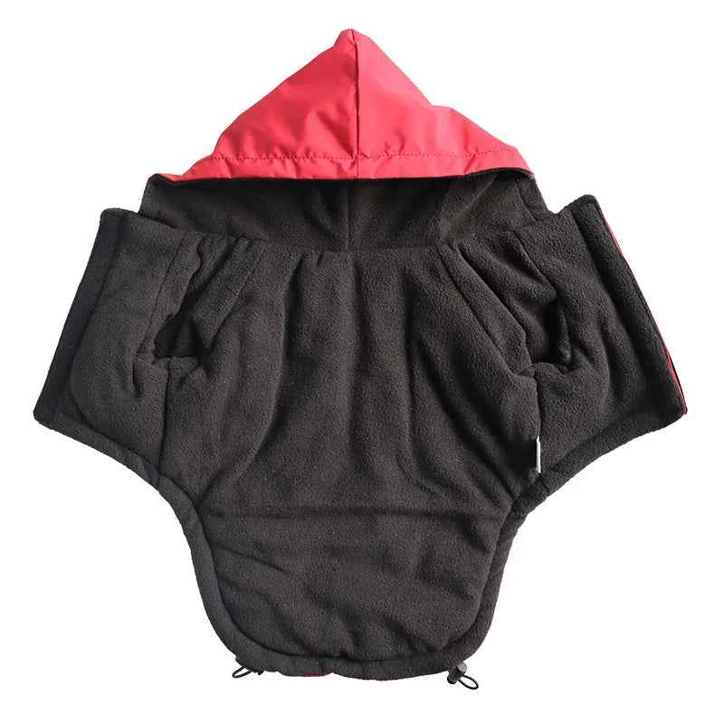 Reflective Dog Jacket – Water-Resistant Cold Weather Coat for Dogs