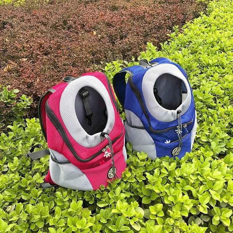 Dog Carrier Backpack – Adjustable, Front and Back Carry, Up to 12kg