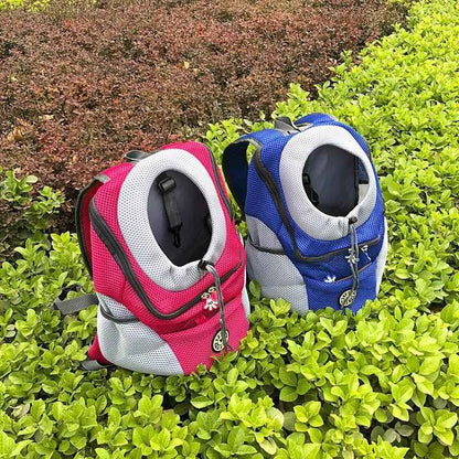 Dog Carrier Backpack – Adjustable, Front and Back Carry, Up to 12kg